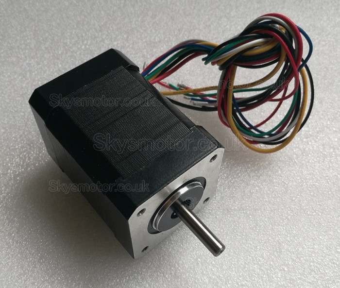 24V/48V Brushless BLDC DC Motor OK42BL 3 Phase 7.5Ncm-260Ncm 4000RPM Φ42mm